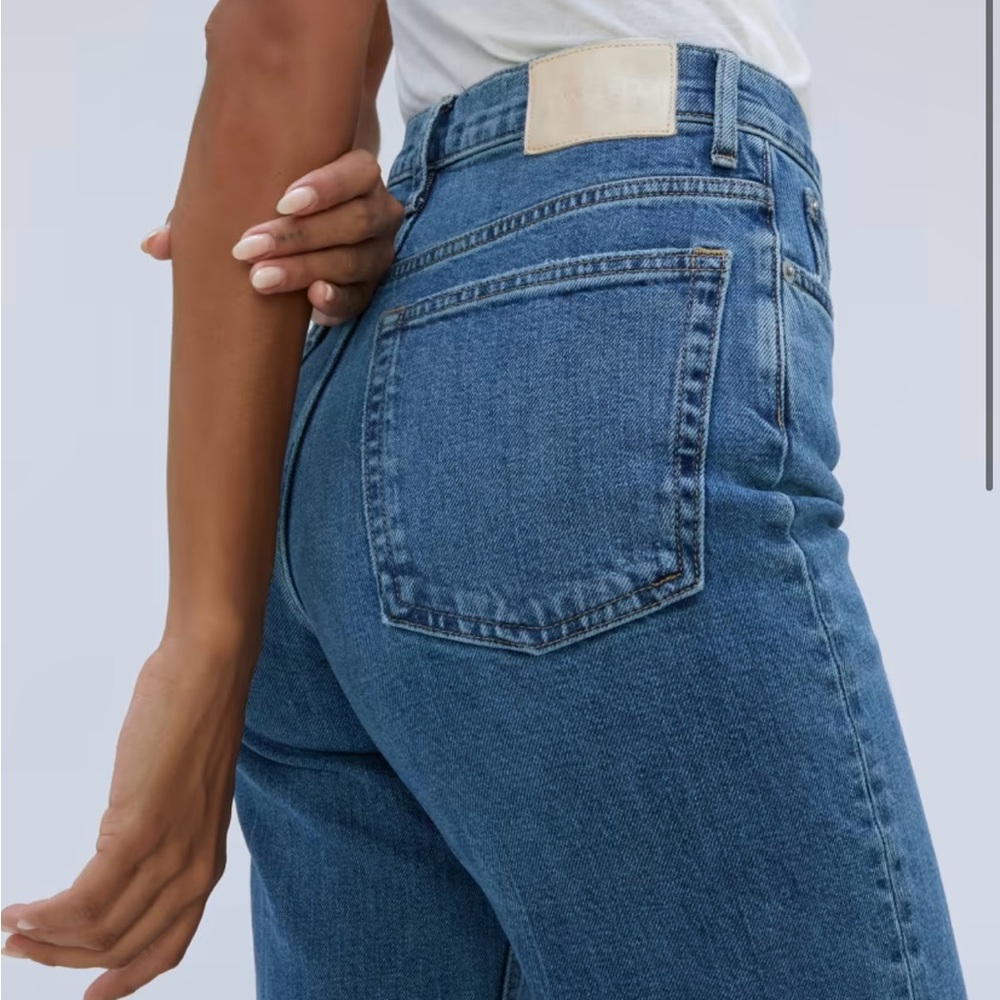 Everlane organic cotton highway jean size 25 regular